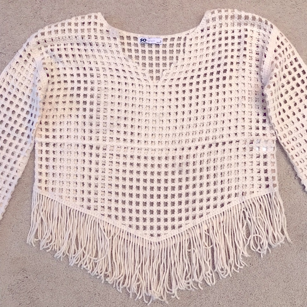 🔥SOLD🔥 Crochet Top - Picture 6 of 10